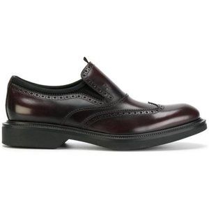 SALVATORE FERRAGAMO Dowling Barolo Calf Shoes